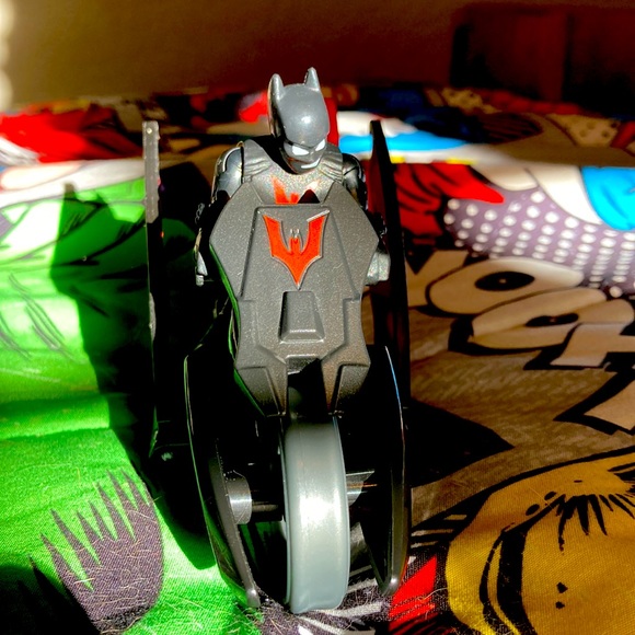 imaginext batman motorcycle